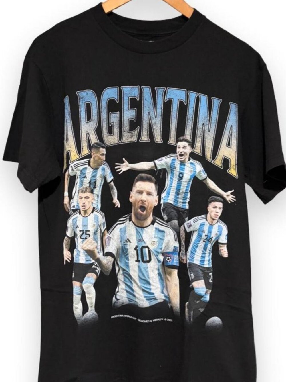 Vibras Argentina Lionel Messi TShirt
